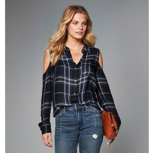 ABERCROMBIE Plaid button down